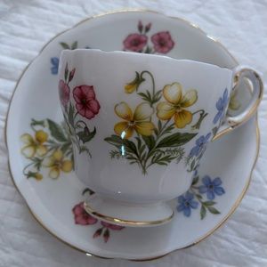 Vintage teacups